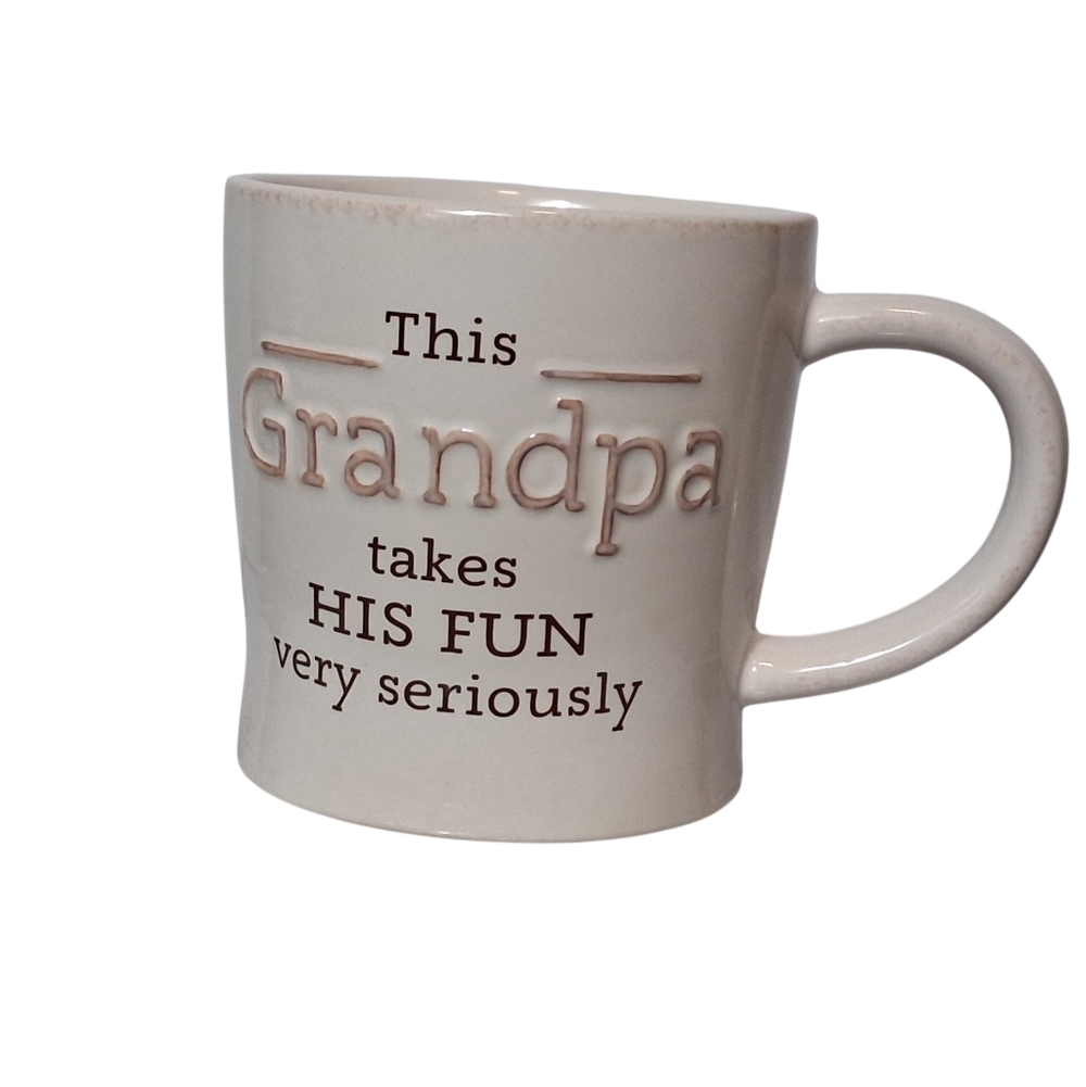 Hallmark “This Grandpa Takes His Fun Very Seriously” Mug